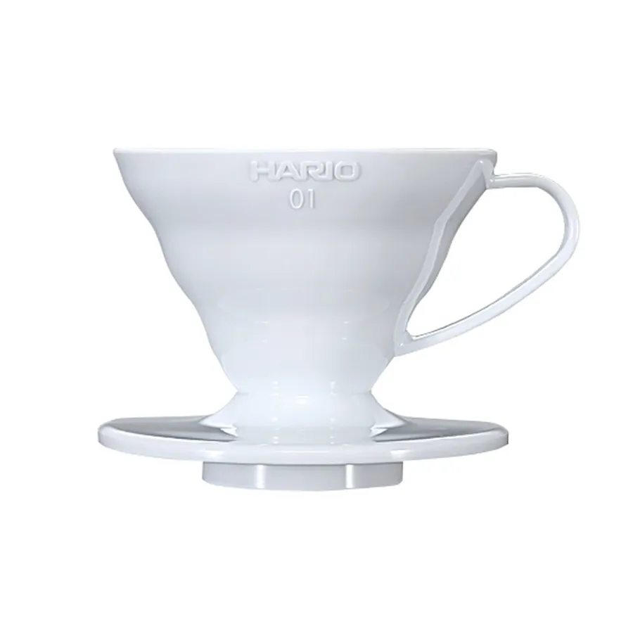 obrazek 1 Hario plastikowy Drip V60-01 Biały HARIO