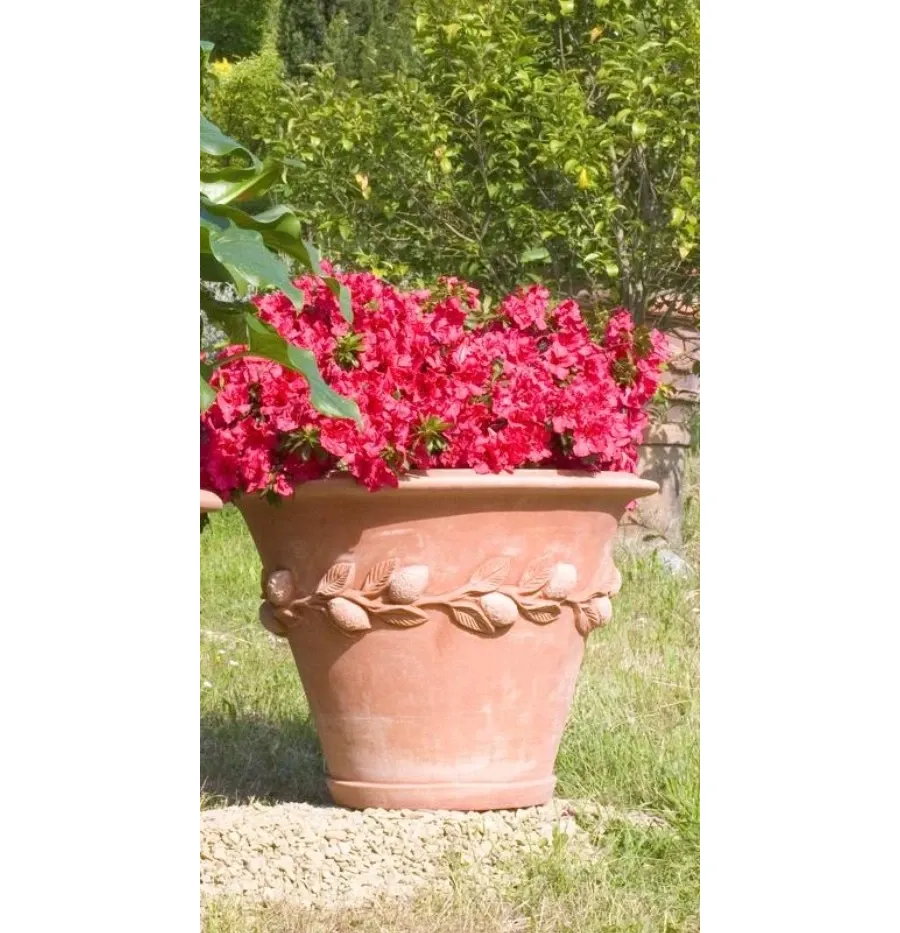 obrazek 1 Elegancka ogrodowa donica z terakoty - Fornace Masini