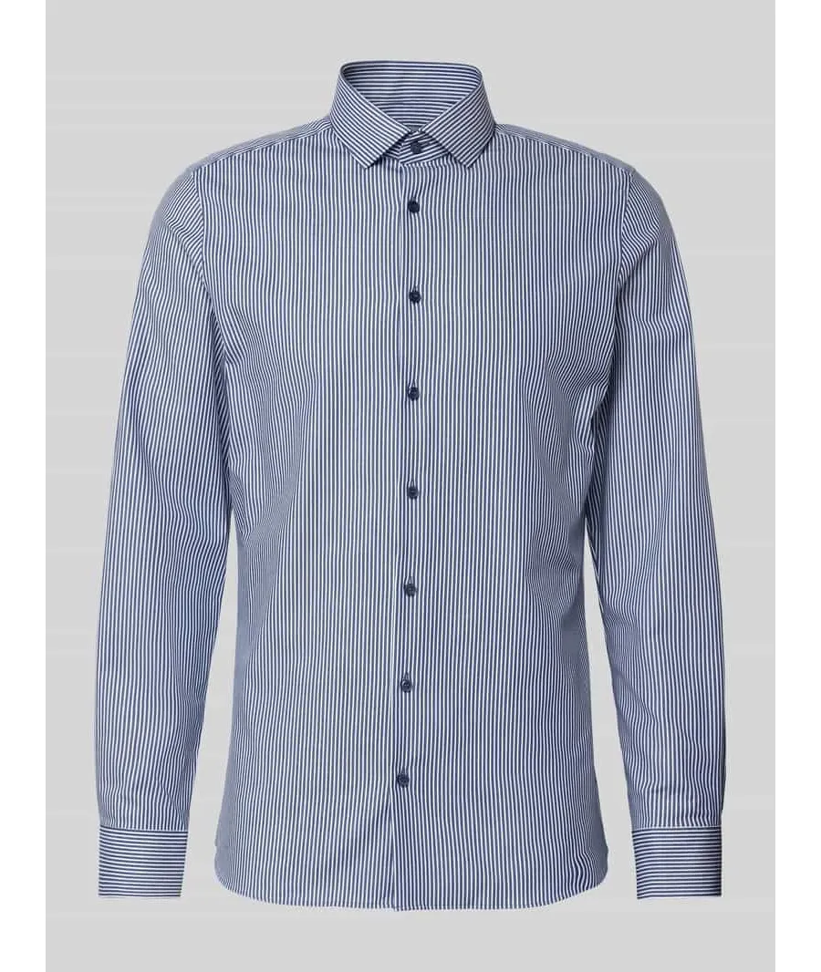 obrazek 1 Koszula biznesowa o kroju slim fit z kołnierzykiem new kent