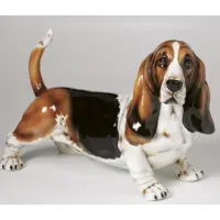 Picture Basset Hound figurine - Il Gattopardo