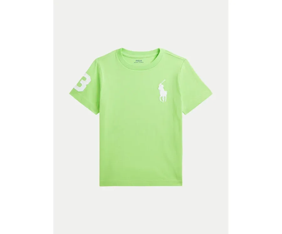 obrazek 1 Polo Ralph Lauren T-Shirt 322832907061 Zielony Regular Fit