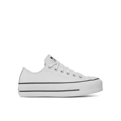 Zdjęcie Converse Trampki Chuck Taylor All Star Lift Clean Ox 561680C Biały
