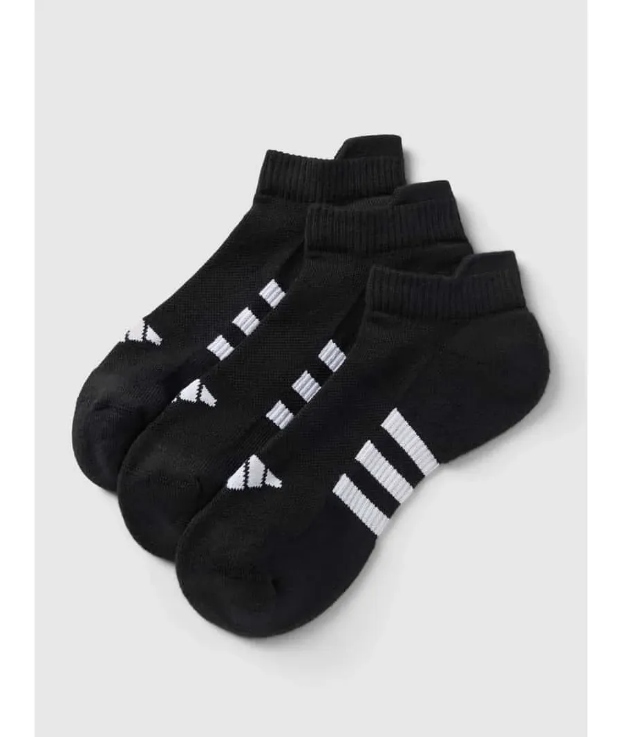 obrazek 1 Krótkie skarpety z nadrukiem z logo w zestawie 3 szt. model ‘CUSH LOW’