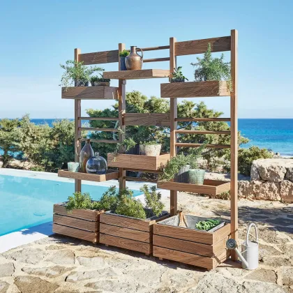 Zdjęcie Regał na kwiaty Lutry