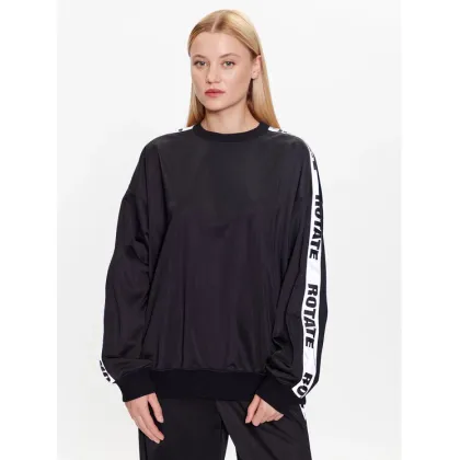 Zdjęcie ROTATE Bluza Long 700162100 Czarny Relaxed Fit