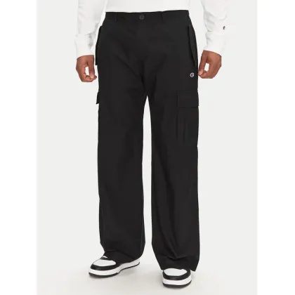 Zdjęcie Champion Spodnie cargo 220763 Czarny Relaxed Fit