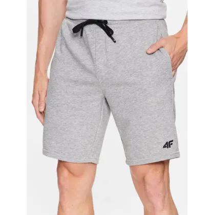 Zdjęcie 4F Szorty sportowe 4FSS23TSHOM156 Szary Regular Fit