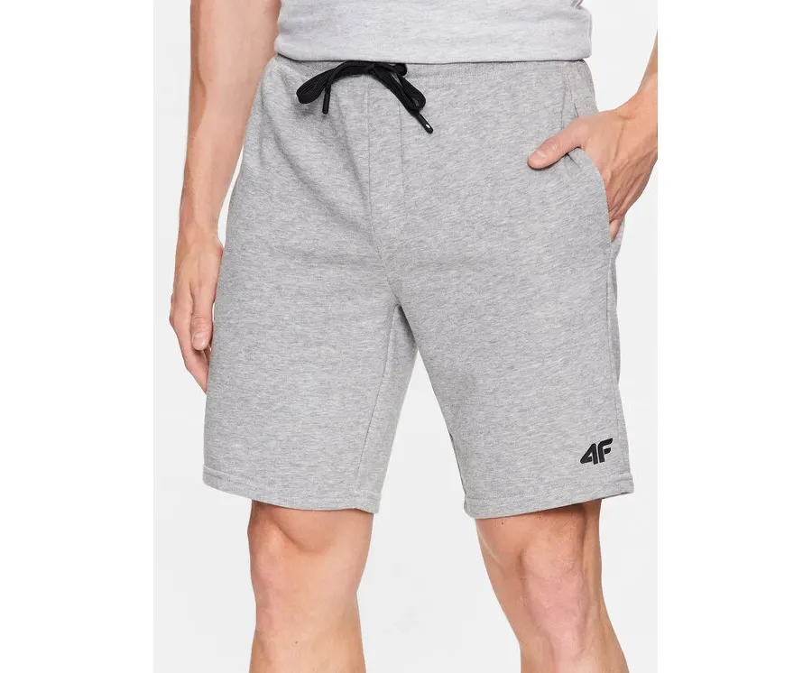obrazek 1 4F Szorty sportowe 4FSS23TSHOM156 Szary Regular Fit