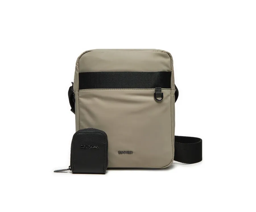 obrazek 1 Calvin Klein Saszetka K50K512770 Beżowy