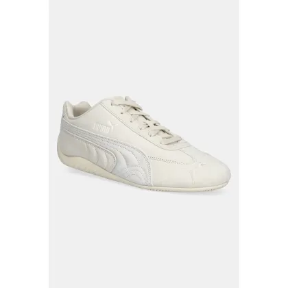 Zdjęcie Puma sneakersy zamszowe Speedcat OG kolor beżowy 398846