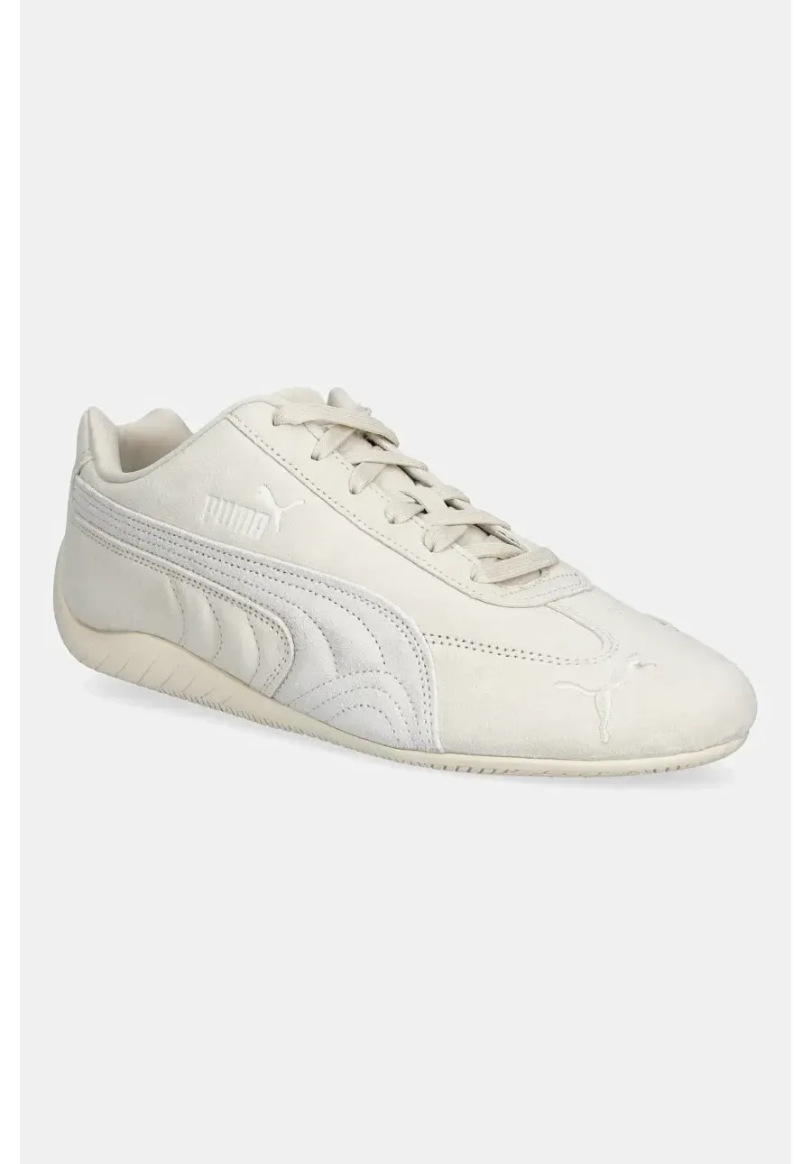 obrazek 1 Puma sneakersy zamszowe Speedcat OG kolor beżowy 398846