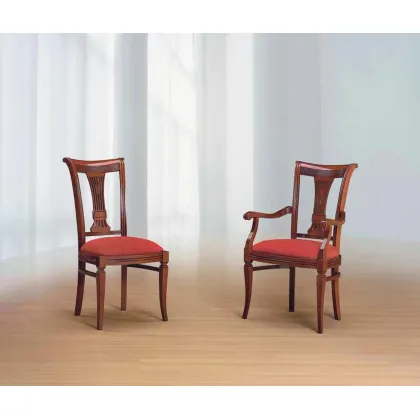 Zdjęcie Antyczny elitarny fotel do salonu - Morello Gianpaolo