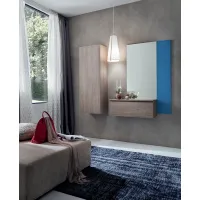 Zdjęcie Nowoczesny włoski zestaw mebli do sypialni lub pokoju - La Primavera