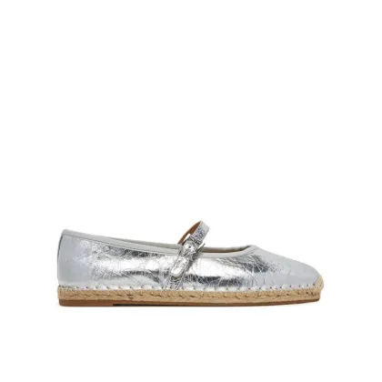 Zdjęcie MICHAEL Michael Kors Espadryle Lynn 40S5LYFP2M Srebrny