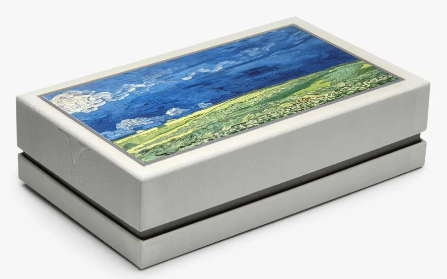obrazek 5 Oryginalne pióro kulkowe Van Gogh Wheatfield under Thunderclouds