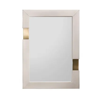 Zdjęcie Wyjątkowe modernistyczne lustro w ramie - prosto z Włoch