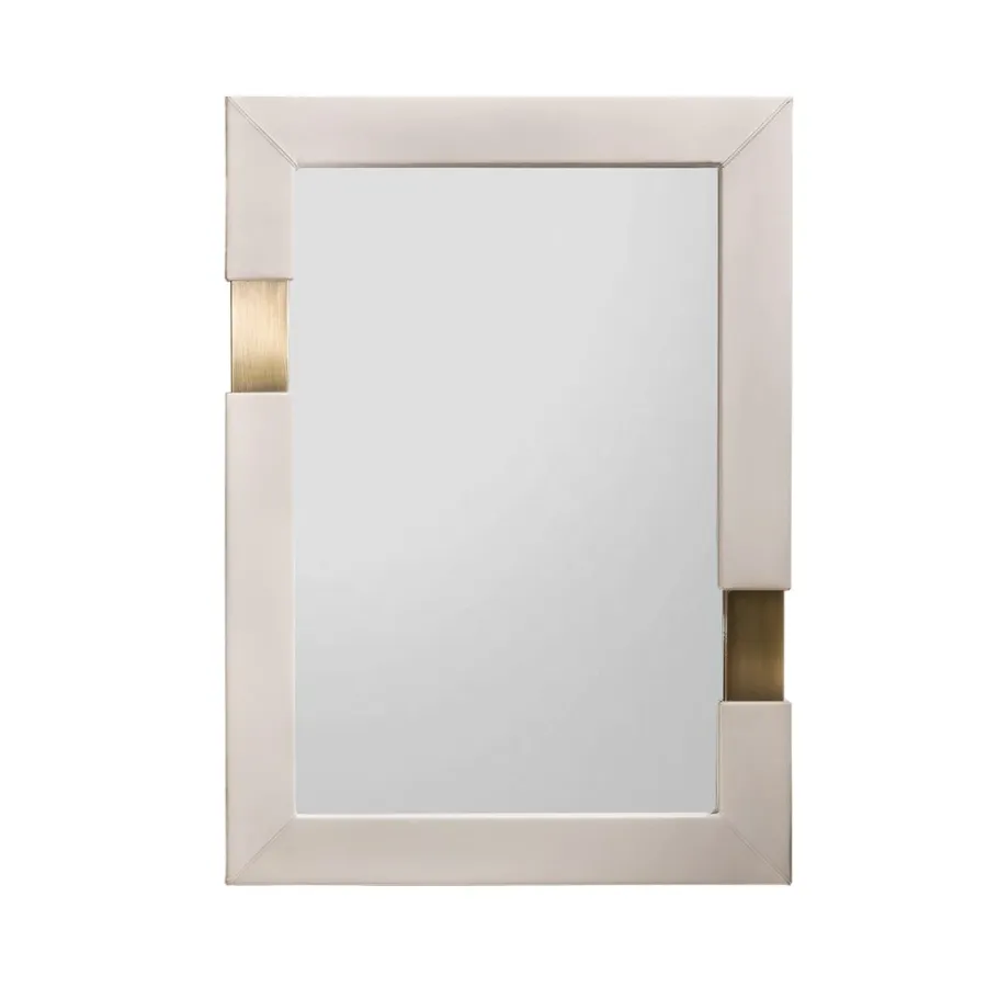 obrazek 1 Wyjątkowe modernistyczne lustro w ramie - prosto z Włoch