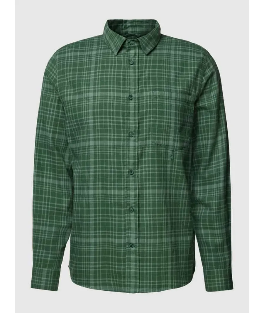 obrazek 1 Koszula casualowa o kroju regular fit z kieszenią na piersi model ‘AARSENIO’