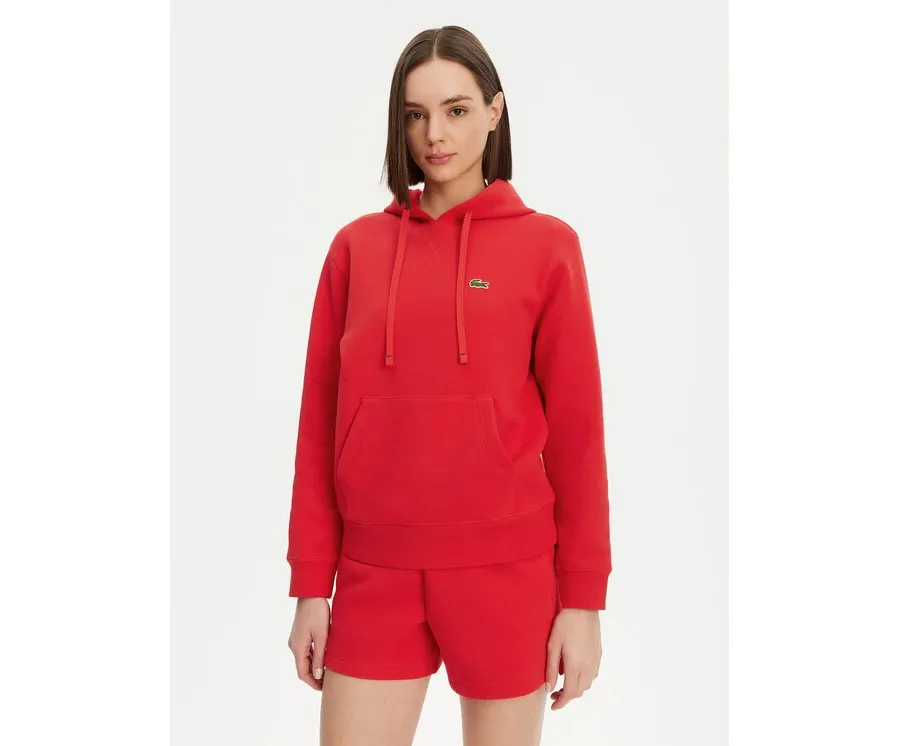 obrazek 1 Lacoste Bluza SF8346 Czerwony Regular Fit