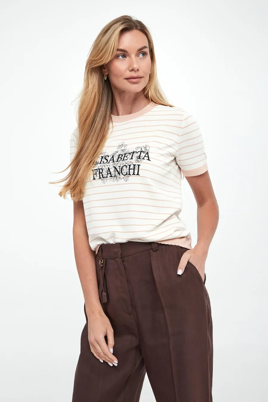 obrazek 1 Bluzka damska ELISABETTA FRANCHI Elisabetta Franchi