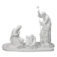 Zdjęcie Rzeźba Bożego narodzenia wykonana z porcelany - Vista Alegre