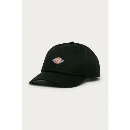 Zdjęcie Dickies Czapka kolor czarny z aplikacją DK0A4TKVBLK1-BLACK
