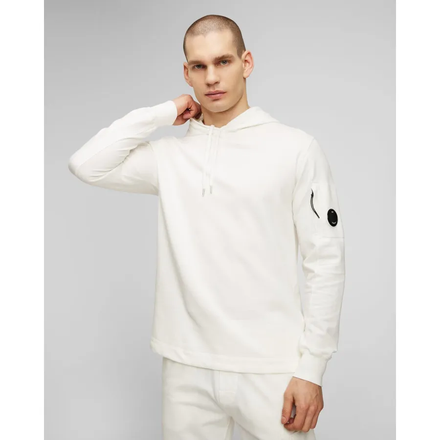 obrazek 1 Czarna Bluza Z Kapturem Męska C.p. Company CP Company