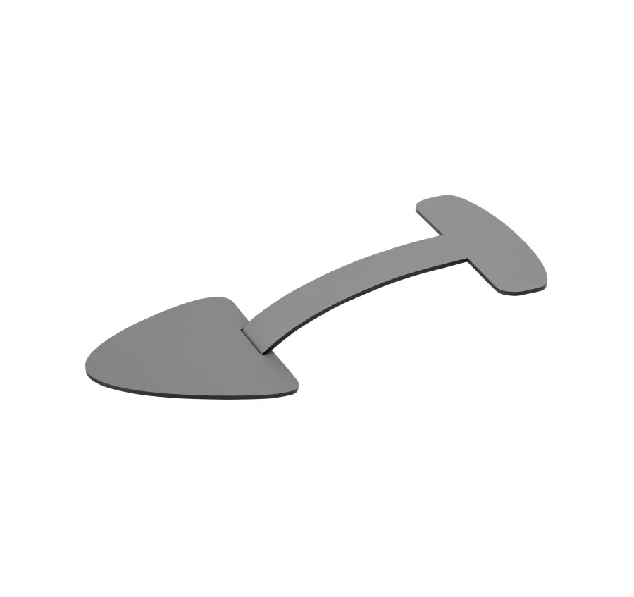 obrazek 4 Wyjątkowy zestaw prawideł do butów w kolorze czarnym i szarym