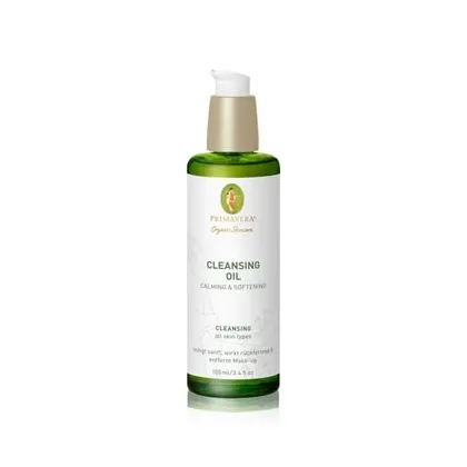 Zdjęcie Primavera Cleansing Oil Calming & Softening Olejek oczyszczający 100 ml