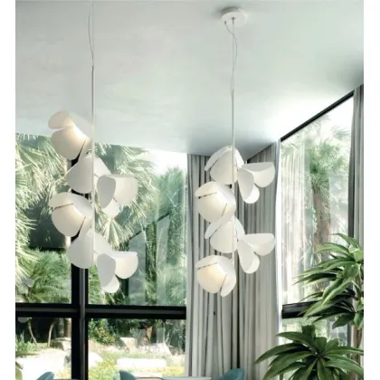 Zdjęcie Efektowna lampa wisząca do oryginalnych wnętrz