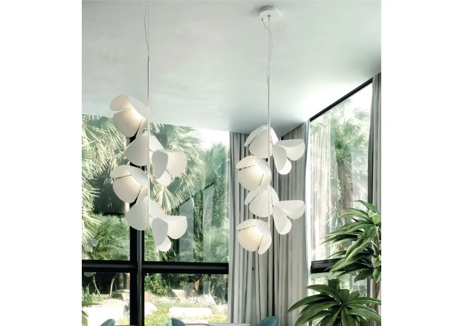 obrazek 1 Efektowna lampa wisząca do oryginalnych wnętrz