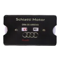 Zdjęcie Tarcza parkingowa z logo firmowym