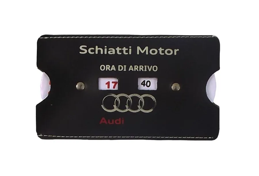 obrazek 1 Tarcza parkingowa z logo firmowym