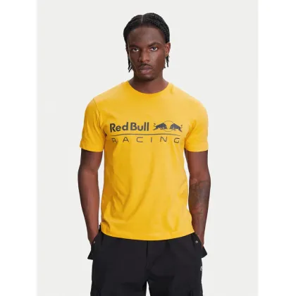 Zdjęcie Pepe Jeans T-Shirt Red Bull Racing Logo RM500016 Żółty Regular Fit
