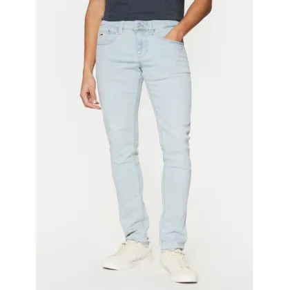 Zdjęcie Tommy Jeans Jeansy Scanton DM0DM20186 Niebieski Slim Fit