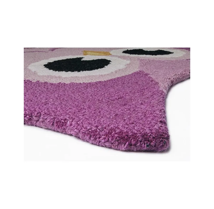 obrazek 2 Dywan dziecięcy Animals Owl Pink