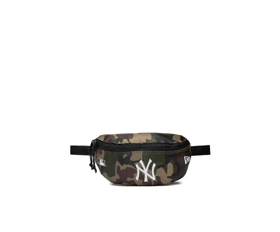 obrazek 1 New Era Saszetka nerka Mlb Mini Waist Bag Neyyan 60137352 Zielony