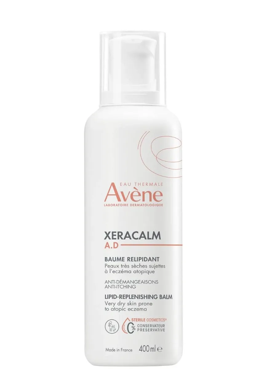 obrazek 1 Avène Xera Calm A.D. Balsam do ciała uzupełniający lipidy, 400 ml 400 ml Avene