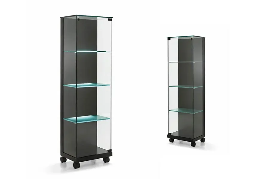 obrazek 3 Reprezentacyjna szklana witryna do salonu - Tonelli Design