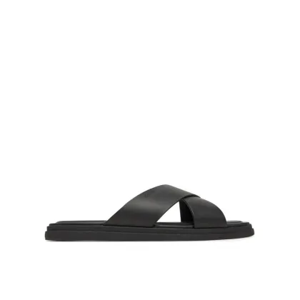 Zdjęcie Calvin Klein Klapki Criss Cross Sandal HM0HM01737 Czarny