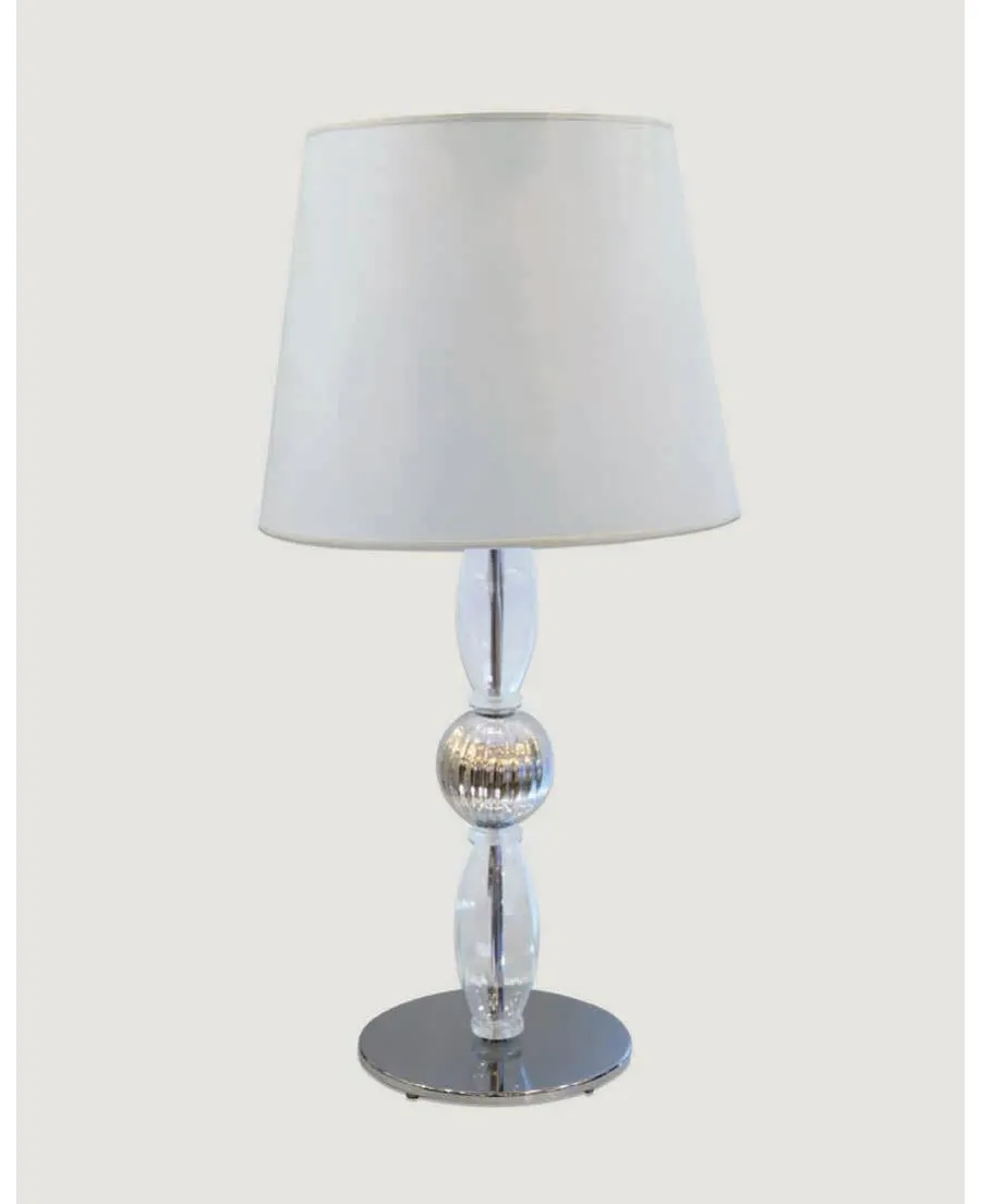 obrazek 1 Ekskluzywna lampa stołowa z dmuchanego szkła Murano - Lucevetro