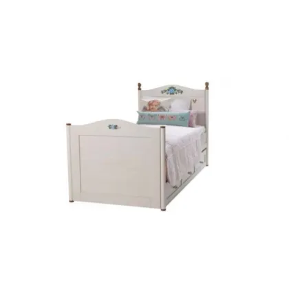 Zdjęcie Unikatowe łóżko do eleganckiej dziewczęcej sypialni - Cilek