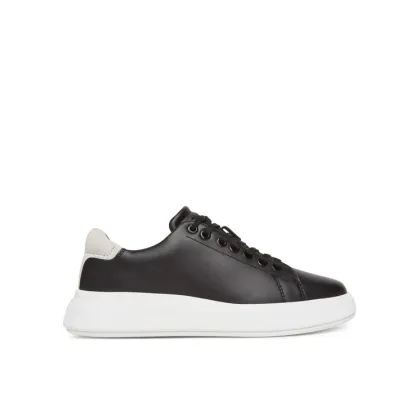 Zdjęcie Calvin Klein Sneakersy Cupsole Lace Up - Suede Bt HW0HW02404 Czarny