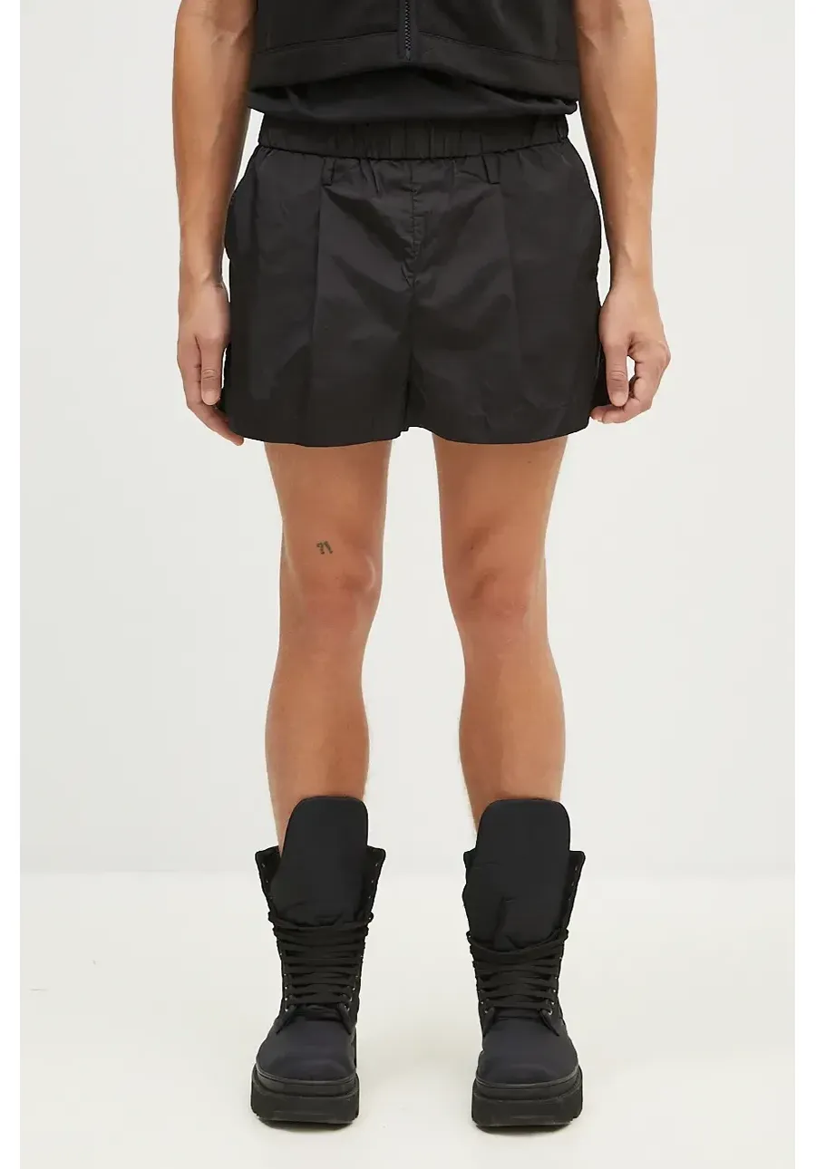 obrazek 1 Rains szorty 18950 Shorts W Wide kolor czarny gładkie 18950-BLACK.