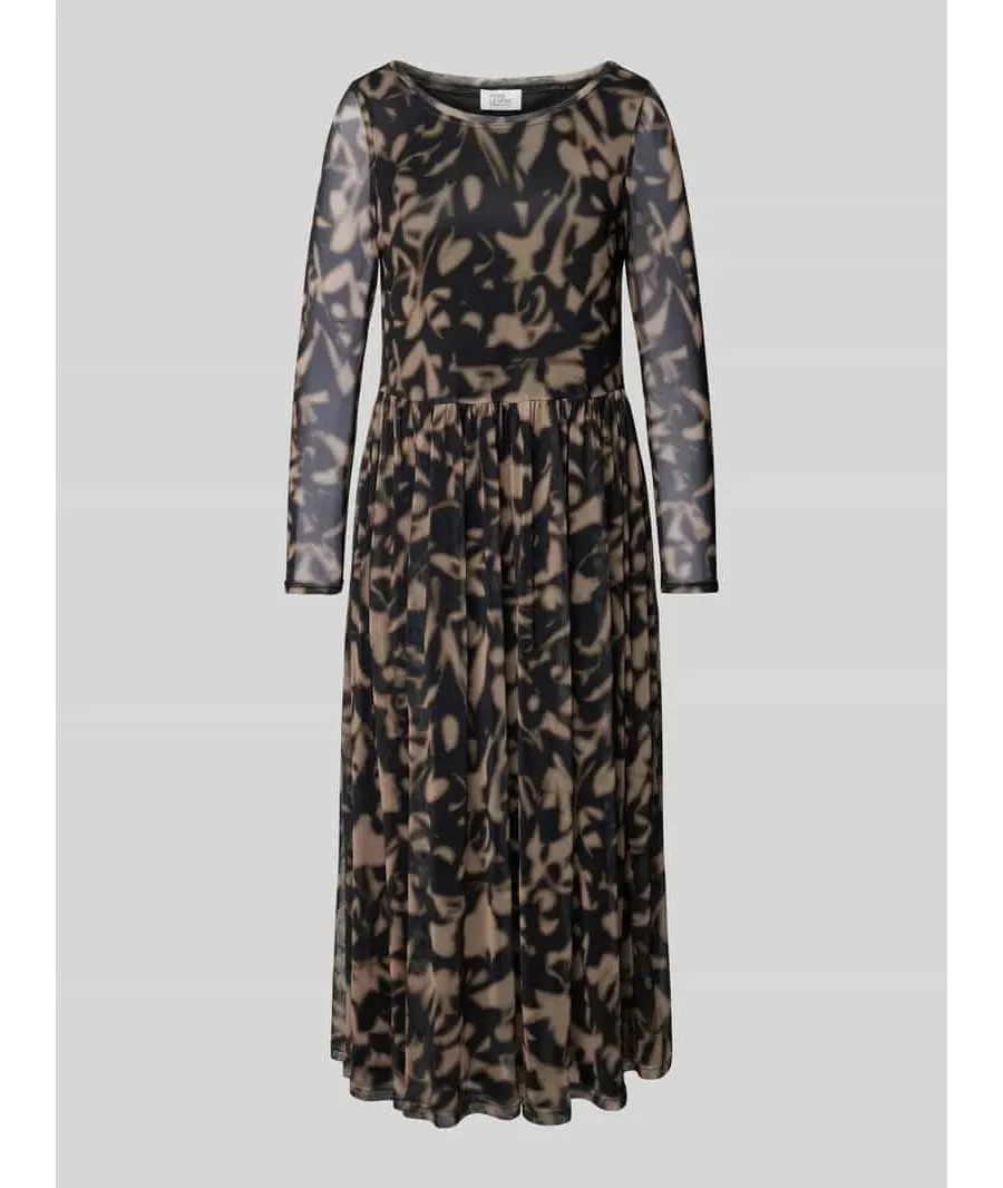 obrazek 1 Sukienka midi z plisami