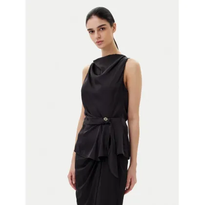 Zdjęcie Rinascimento Bluzka CFC0019901002 Czarny Regular Fit