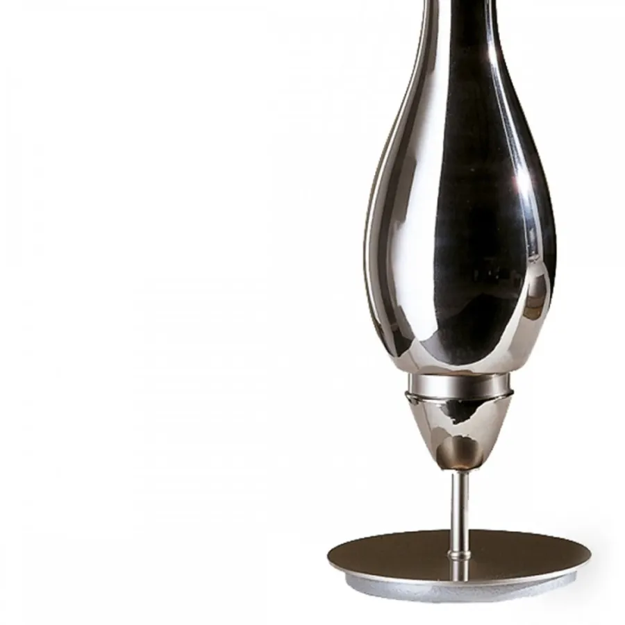 obrazek 5 Ceramiczna lampa stołowa h.57x17x17 cm