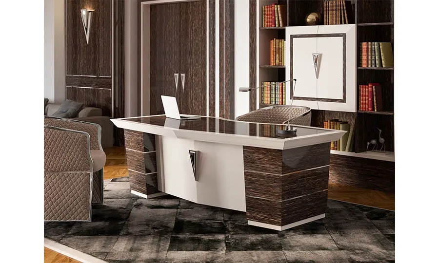 fancy sideboard for books
