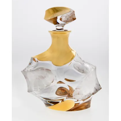 Zdjęcie Karafka Calypso w kolorze matowo-złotym