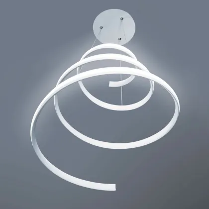 Zdjęcie Włoskie oświetlenie - lampa wisząca Spiral 40W, 4000K, IP20, DIM, 2700lm